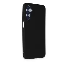 Samsung Galaxy M15 Kılıf First Silikon - Siyah