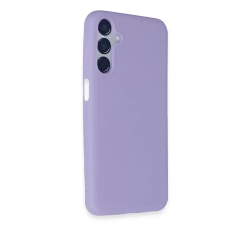 Samsung Galaxy M15 Kılıf First Silikon - Lila