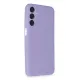 Samsung Galaxy M15 Kılıf First Silikon - Lila