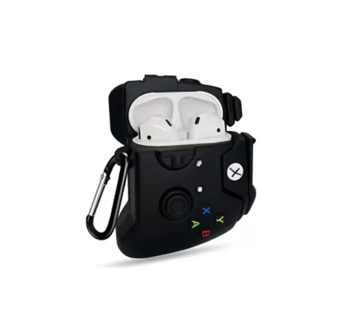 Apple Airpods 3 (3.nesil) Karakter Silikon - Desen 2