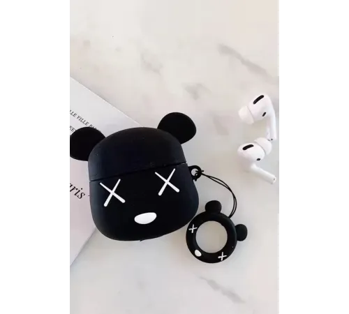 Apple Airpods 3 (3.nesil) Karakter Silikon - Desen 6