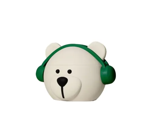 Apple Airpods 3 (3.nesil) Karakter Silikon - Desen 7