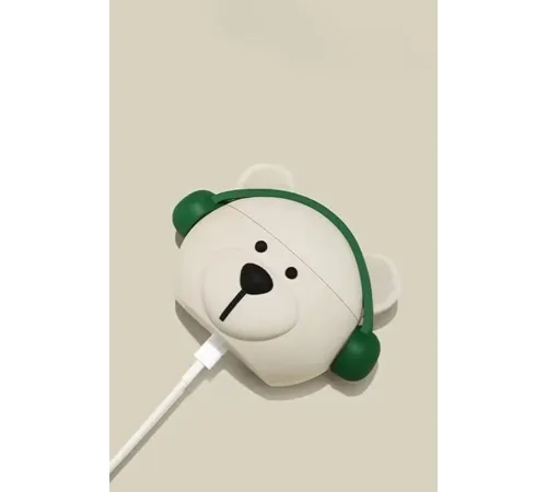 Apple Airpods 3 (3.nesil) Karakter Silikon - Desen 7