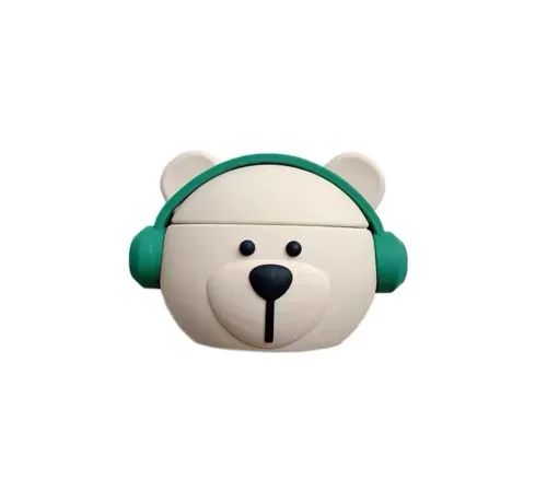 Apple Airpods 3 (3.nesil) Karakter Silikon - Desen 7