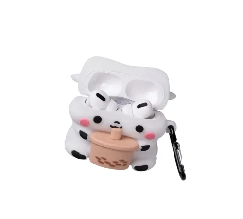 Apple Airpods 3 (3.nesil) Karakter Silikon - Desen 11