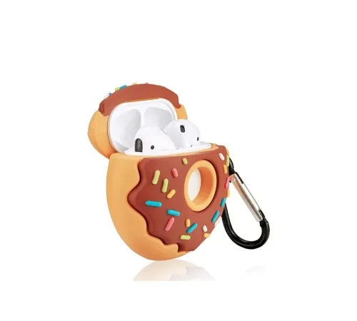 Apple Airpods 3 (3.nesil) Karakter Silikon - Desen 14