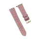 Apple Watch 38mm Creeper Desenli Kordon - Rose Gold