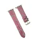 Apple Watch 38mm Creeper Desenli Kordon - Pembe