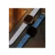 Apple Watch 38mm Creeper Desenli Kordon - Kahverengi