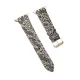 Apple Watch 38mm Creeper Desenli Kordon - Kahverengi