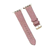 Apple Watch 42mm Creeper Desenli Kordon - Rose Gold