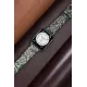 Apple Watch 42mm Creeper Desenli Kordon - Kahverengi