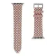 Apple Watch 38mm Karo Motif Kordon - Pembe