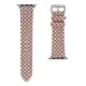 Apple Watch 38mm Karo Motif Kordon - Pembe