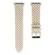 Apple Watch 38mm Karo Motif Kordon - Mavi
