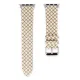 Apple Watch 38mm Karo Motif Kordon - Mavi