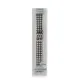 Apple Watch 42mm Karo Motif Kordon - Siyah