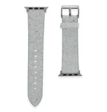 Apple Watch 42mm Starry Taşlı Kordon - Mavi