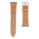 Apple Watch 38mm Starry Taşlı Kordon - Pudra