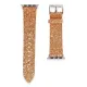 Apple Watch 38mm Starry Taşlı Kordon - Pudra