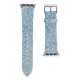 Apple Watch 38mm Starry Taşlı Kordon - Turkuaz