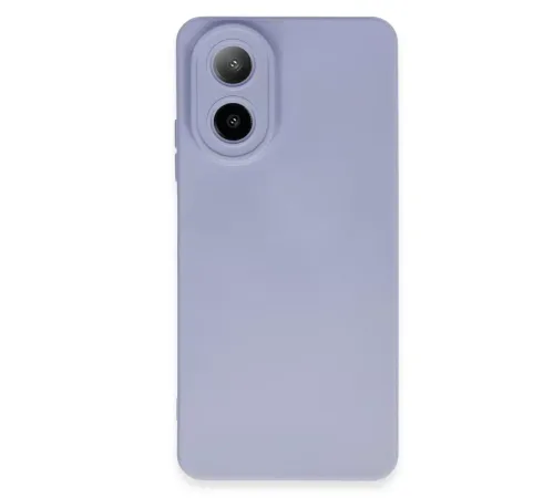 A38 Kılıf Nano içi Kadife Silikon - Lila