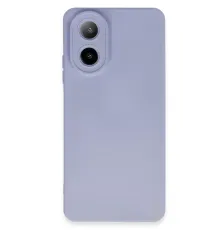 A38 Kılıf Nano içi Kadife Silikon - Lila
