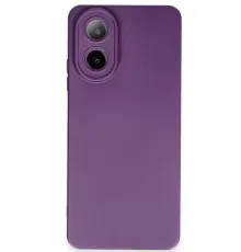 A38 Kılıf Nano içi Kadife Silikon - Mor
