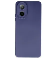 A38 Kılıf Nano içi Kadife Silikon - Lacivert