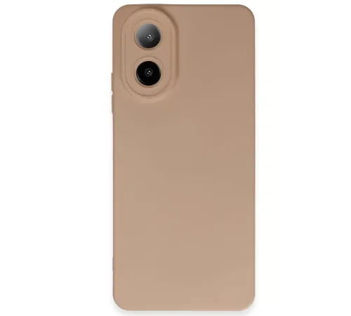 A38 Kılıf Nano içi Kadife Silikon - Pudra