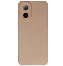 A38 Kılıf Nano içi Kadife Silikon - Pudra
