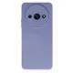 Xiaomi Redmi A3 4G Kılıf Nano içi Kadife Silikon - Lila