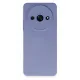 Xiaomi Redmi A3 4G Kılıf Nano içi Kadife Silikon - Lila