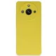 Realme 11 Pro Kılıf Nano içi Kadife Silikon - Sarı
