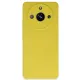 Realme 11 Pro Kılıf Nano içi Kadife Silikon - Sarı