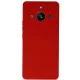 Realme 11 Pro Kılıf Nano içi Kadife Silikon - Kırmızı