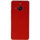 Realme 11 Pro Kılıf Nano içi Kadife Silikon - Kırmızı