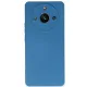 Realme 11 Pro Kılıf Nano içi Kadife Silikon - Mavi