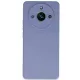 Realme 11 Pro Kılıf Nano içi Kadife Silikon - Lila