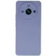Realme 11 Pro Kılıf Nano içi Kadife Silikon - Lila