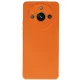 Realme 11 Pro Kılıf Nano içi Kadife Silikon - Turuncu