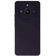 Realme 11 Pro Kılıf Nano içi Kadife Silikon - Mor