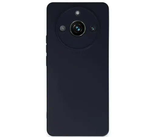 Realme 11 Pro Kılıf Nano içi Kadife Silikon - Lacivert