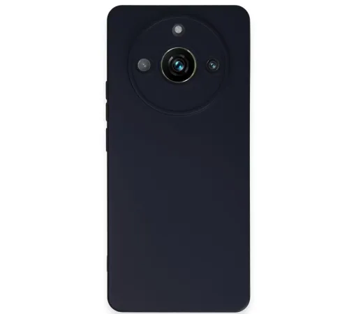 Realme 11 Pro Kılıf Nano içi Kadife Silikon - Lacivert
