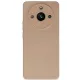 Realme 11 Pro Kılıf Nano içi Kadife Silikon - Pudra