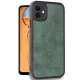 Apple iPhone 11 Kılıf Aras Deri Kapak - Koyu Yeşil