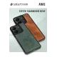 Apple iPhone 11 Kılıf Aras Deri Kapak - Koyu Yeşil