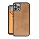 Apple iPhone 14 Pro Kılıf Aras Deri Kapak - Taba