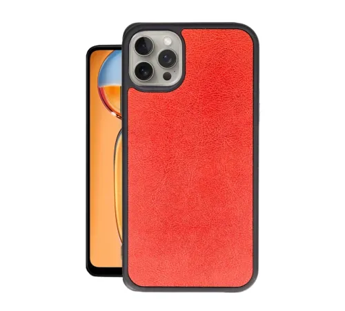 Apple iPhone 14 Pro Max Kılıf Aras Deri Kapak - Kırmızı