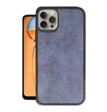 Apple iPhone 14 Pro Max Kılıf Aras Deri Kapak - Lacivert